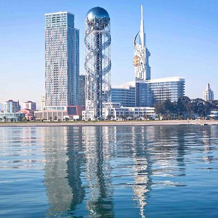 Apartments With Sea And Mountain Views, Portа Batumi Tower ภายนอก รูปภาพ