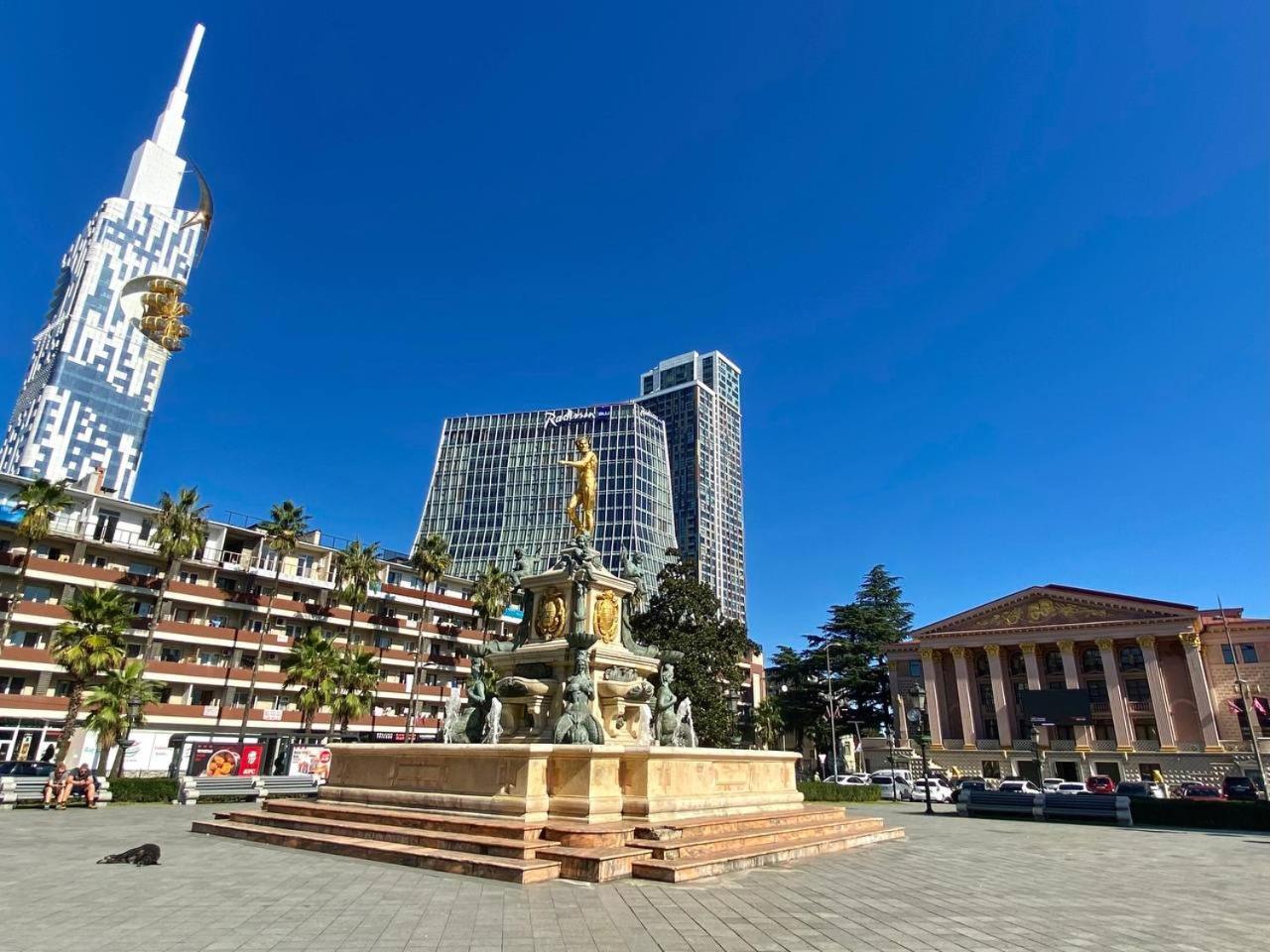 Apartments With Sea And Mountain Views, Portа Batumi Tower ภายนอก รูปภาพ